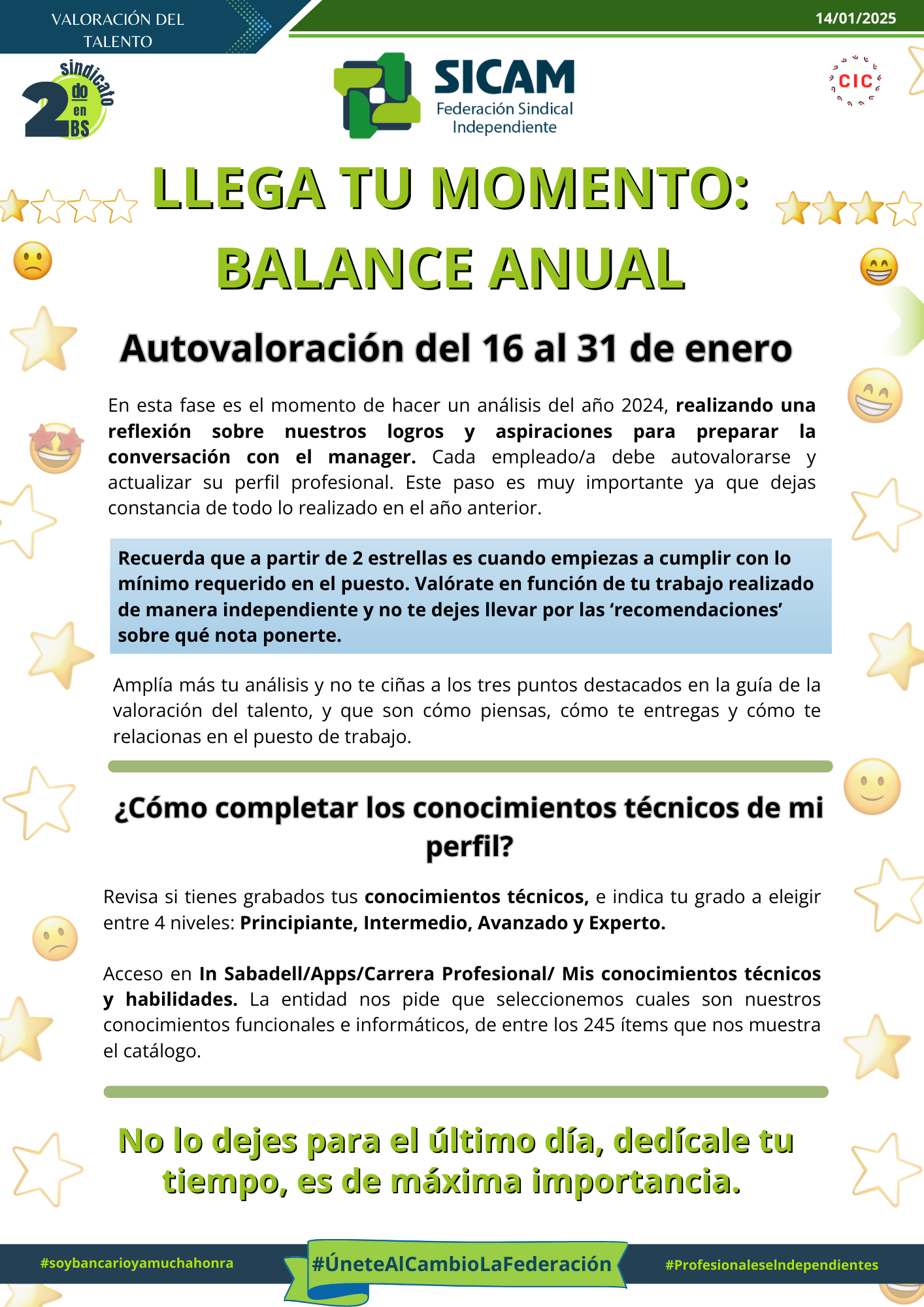 Circular destacada